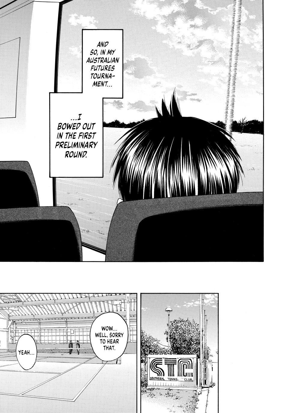 Read Baby Steps Manga Online