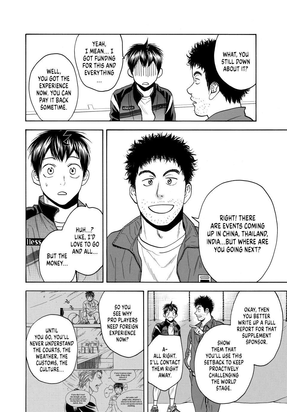 Read Baby Steps Manga Online