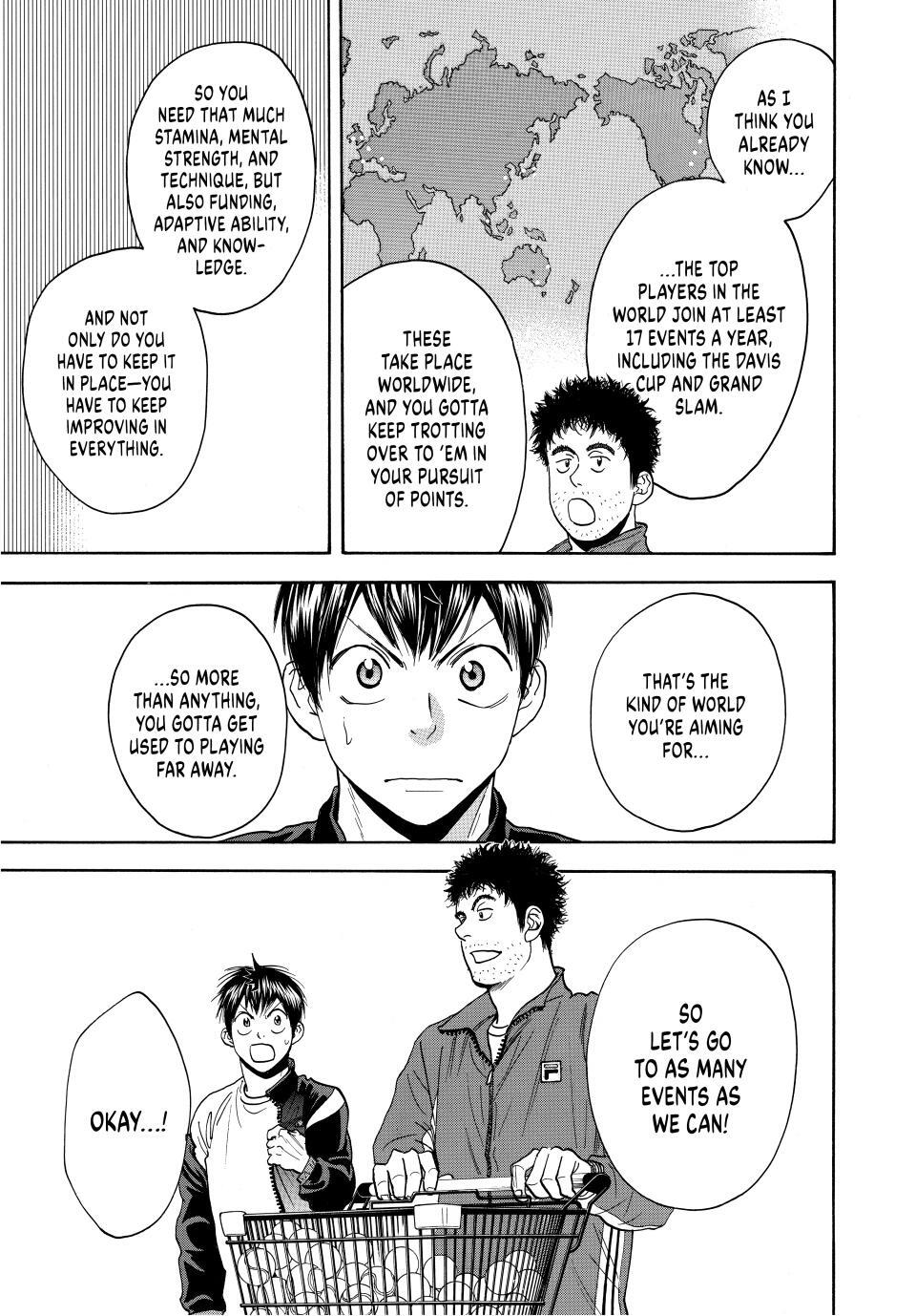 Read Baby Steps Manga Online