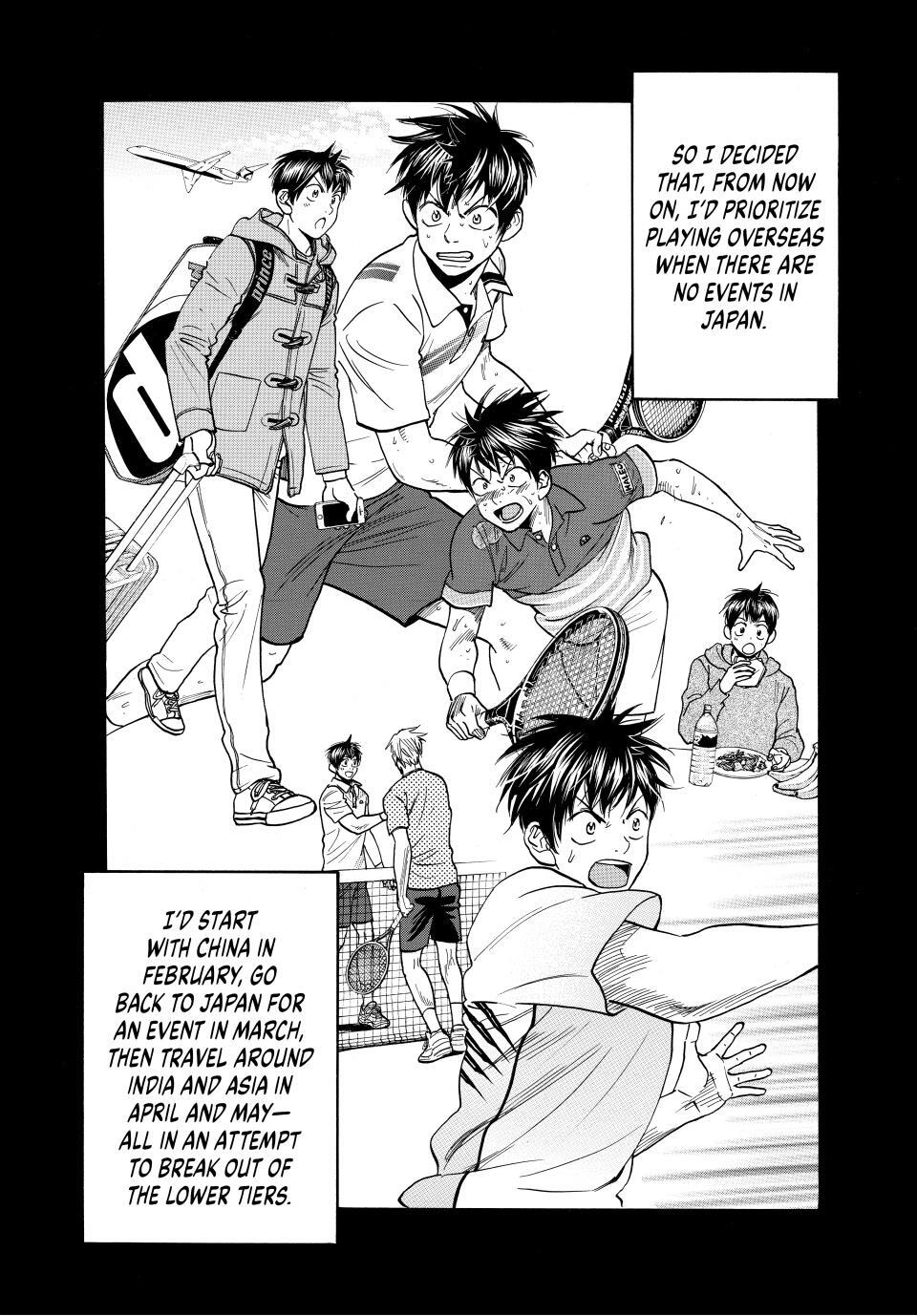 Read Baby Steps Manga Online