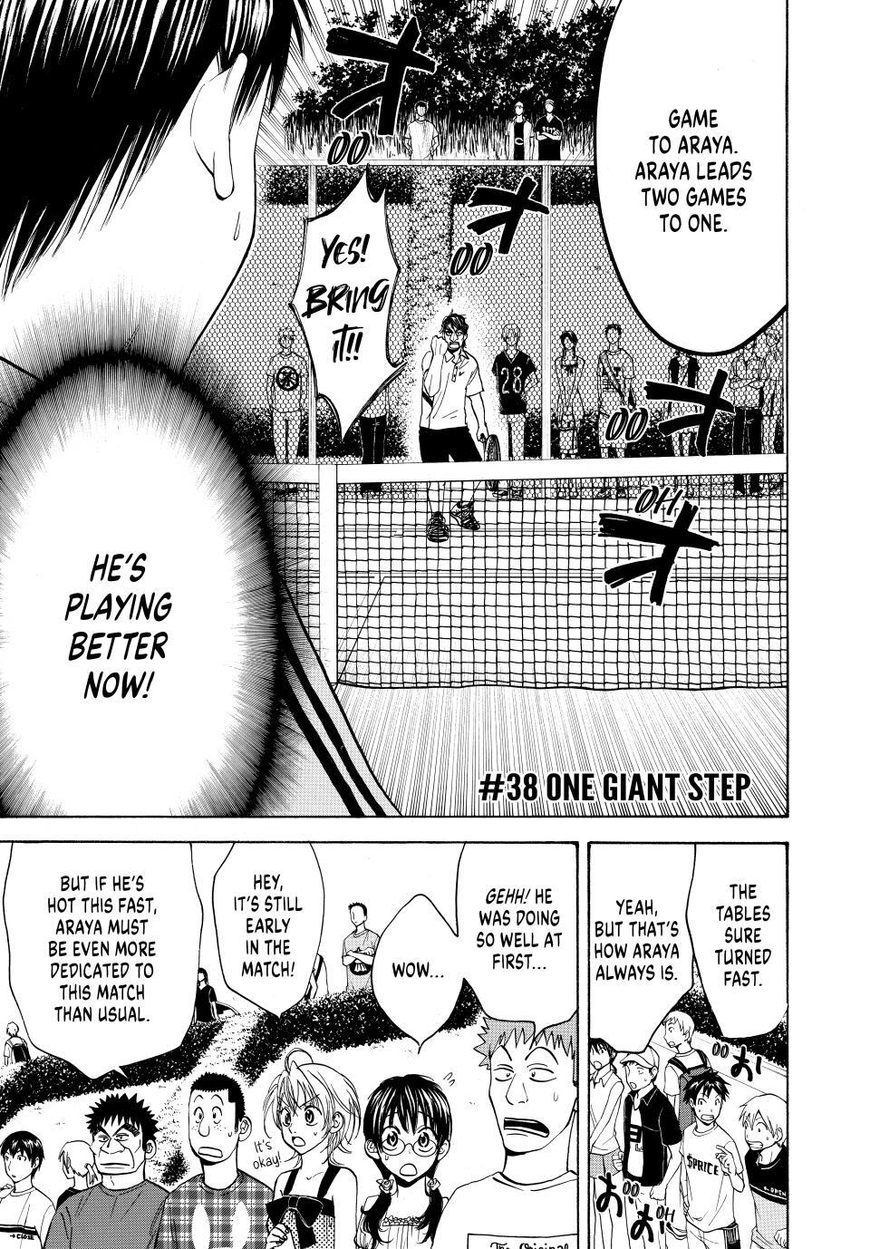 Read Baby Steps Manga Online