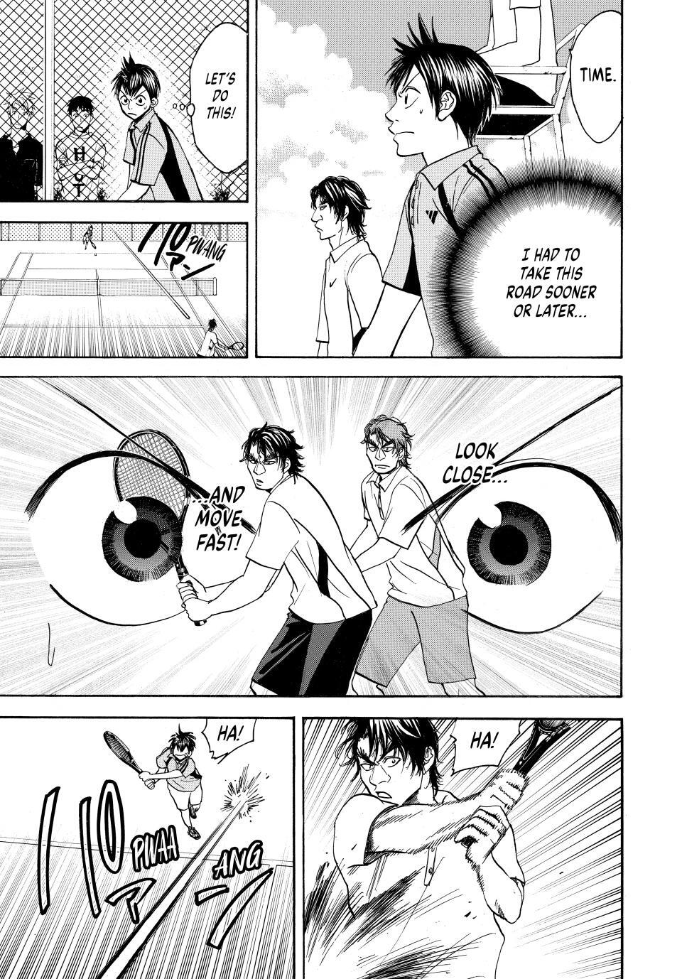 Read Baby Steps Manga Online