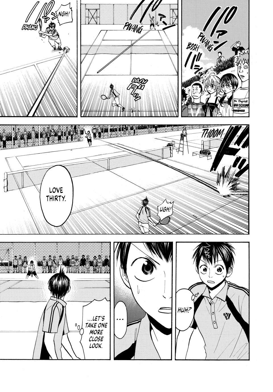 Read Baby Steps Manga Online