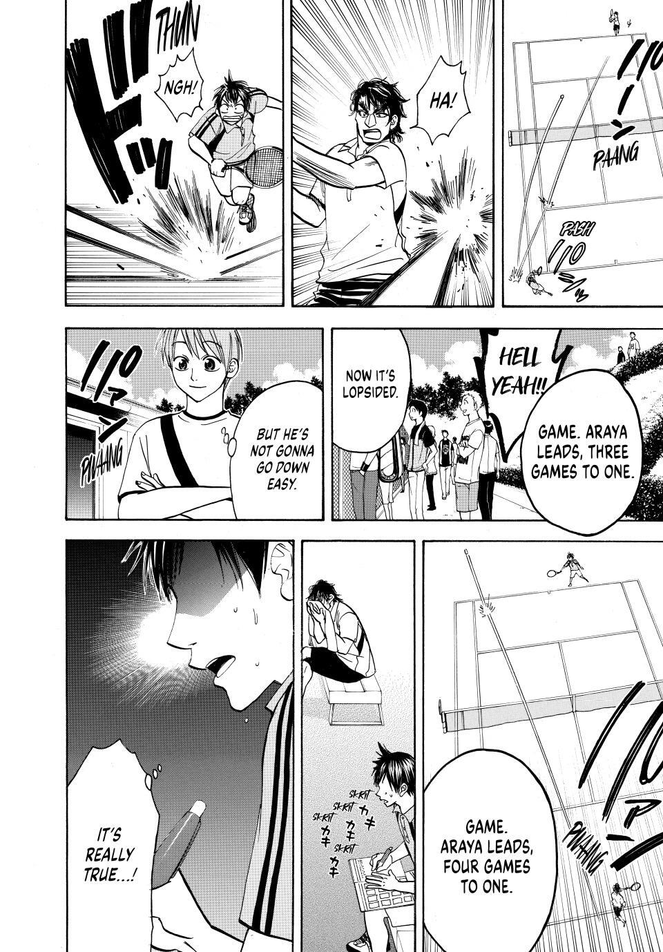 Read Baby Steps Manga Online