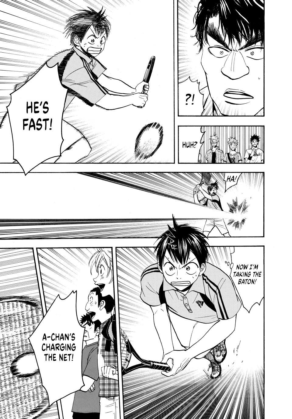 Read Baby Steps Manga Online