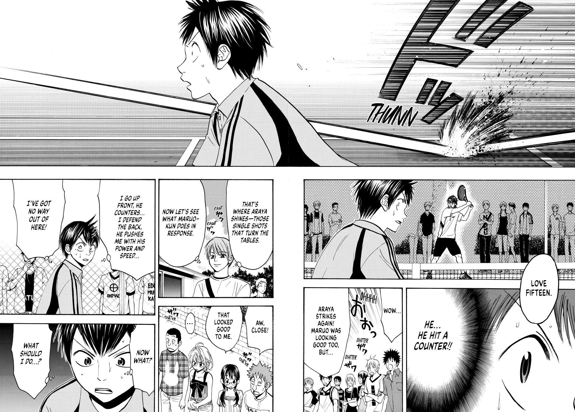Read Baby Steps Manga Online