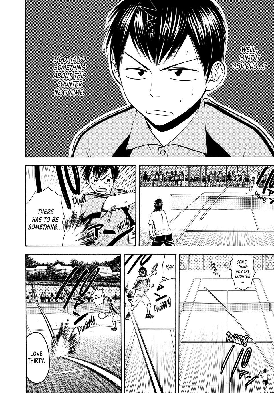 Read Baby Steps Manga Online