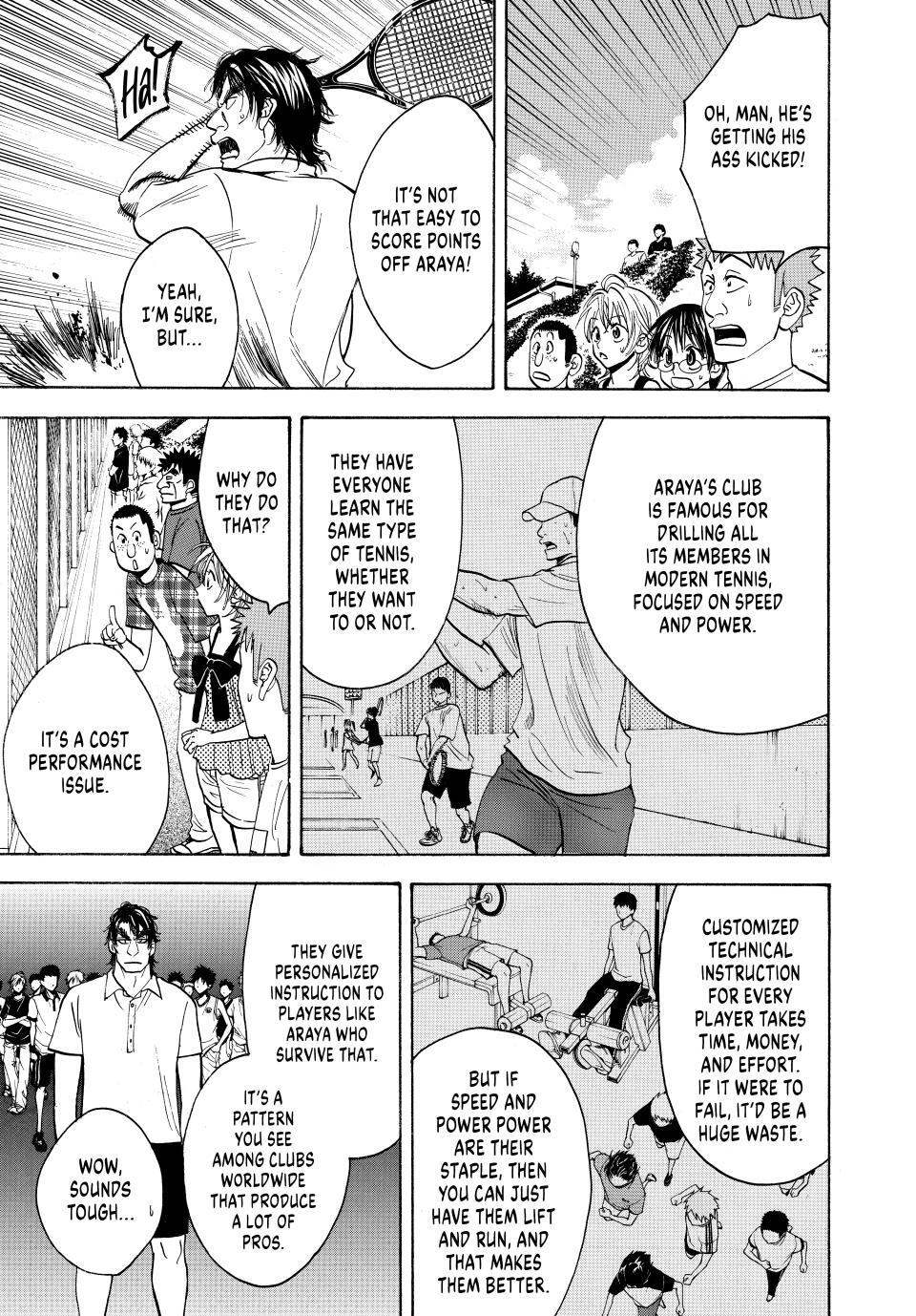 Read Baby Steps Manga Online