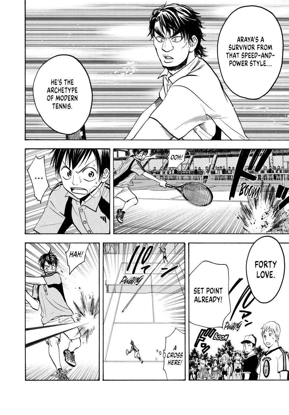 Read Baby Steps Manga Online