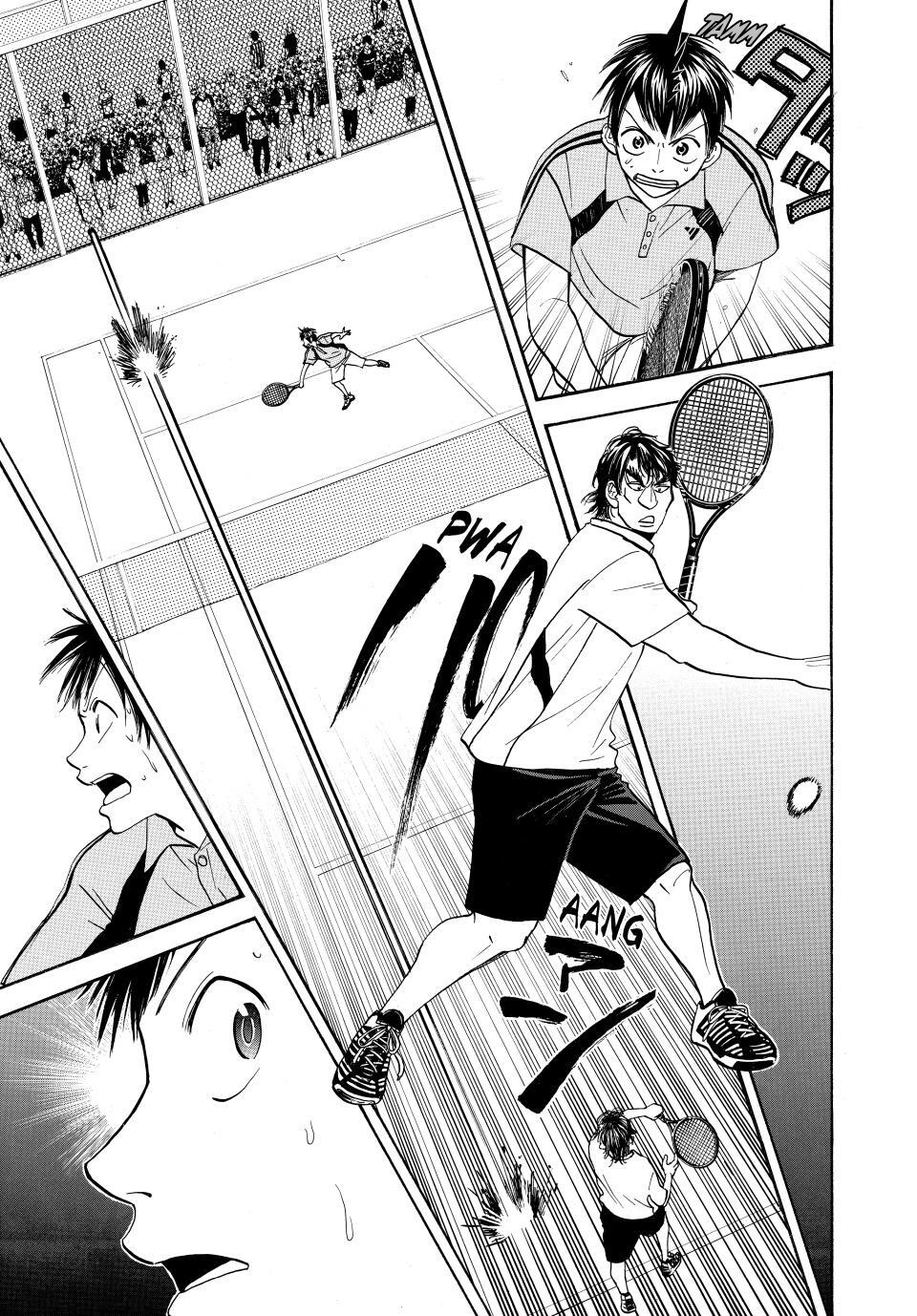 Read Baby Steps Manga Online