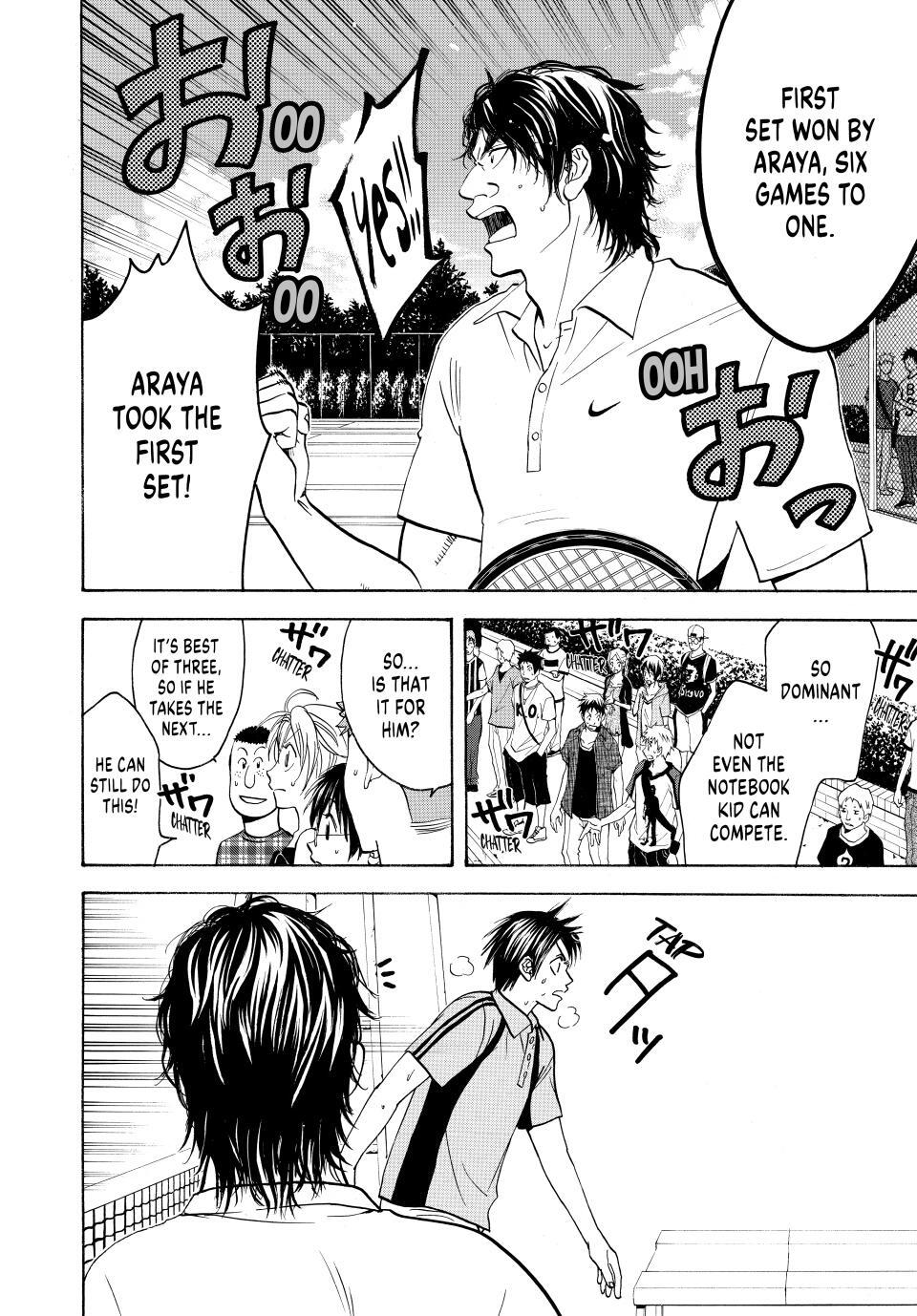 Read Baby Steps Manga Online