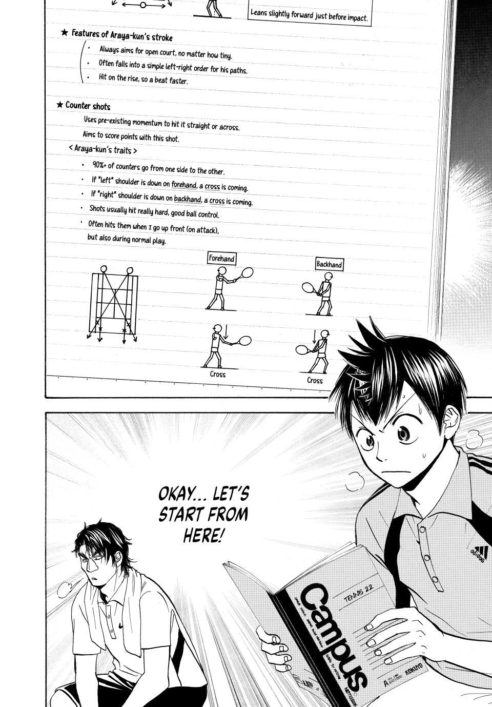 Read Baby Steps Manga Online