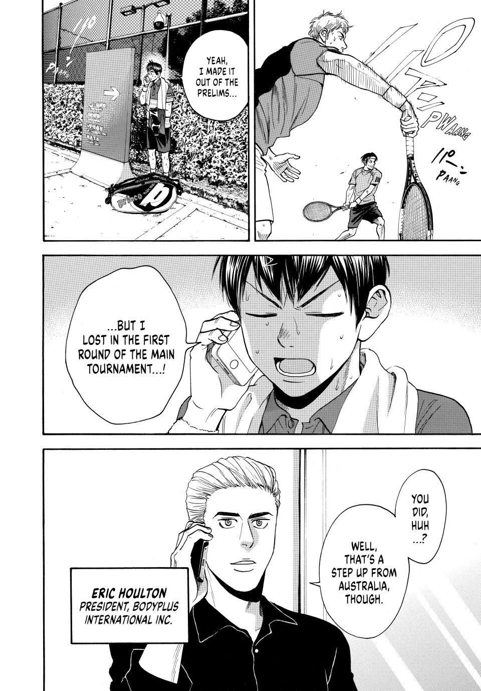 Read Baby Steps Manga Online