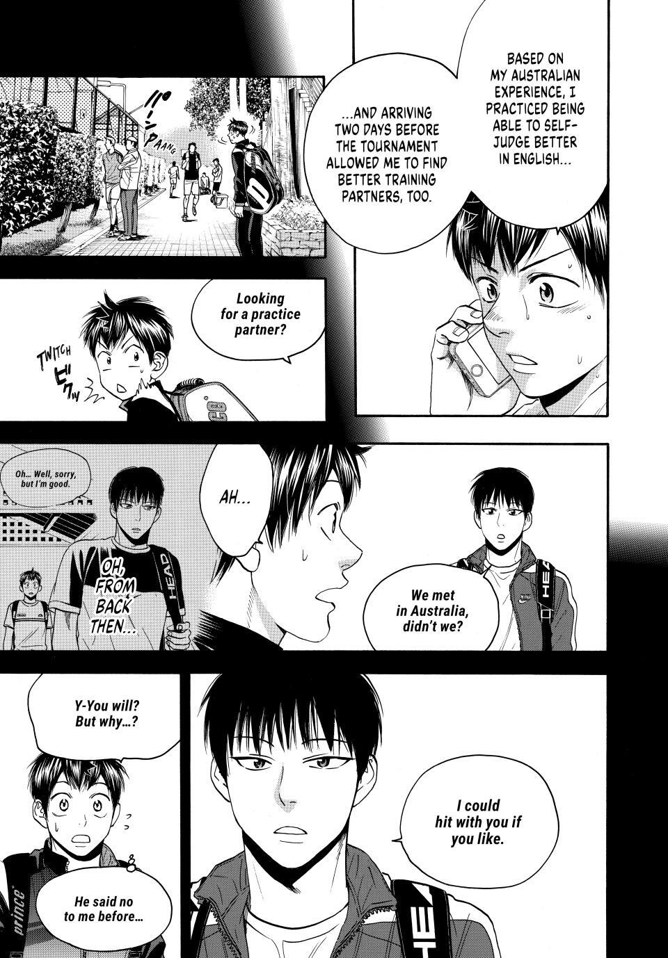 Read Baby Steps Manga Online