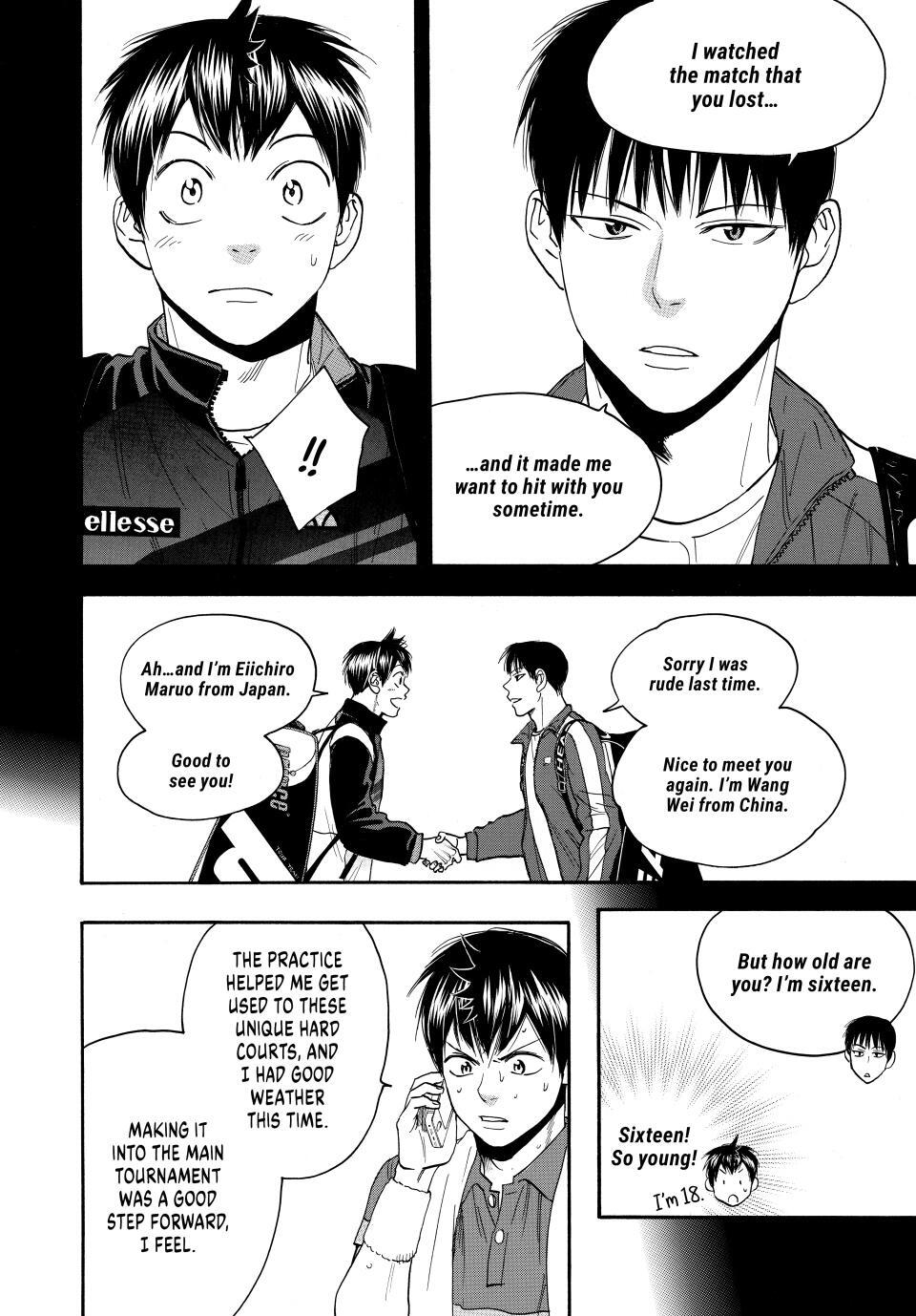 Read Baby Steps Manga Online