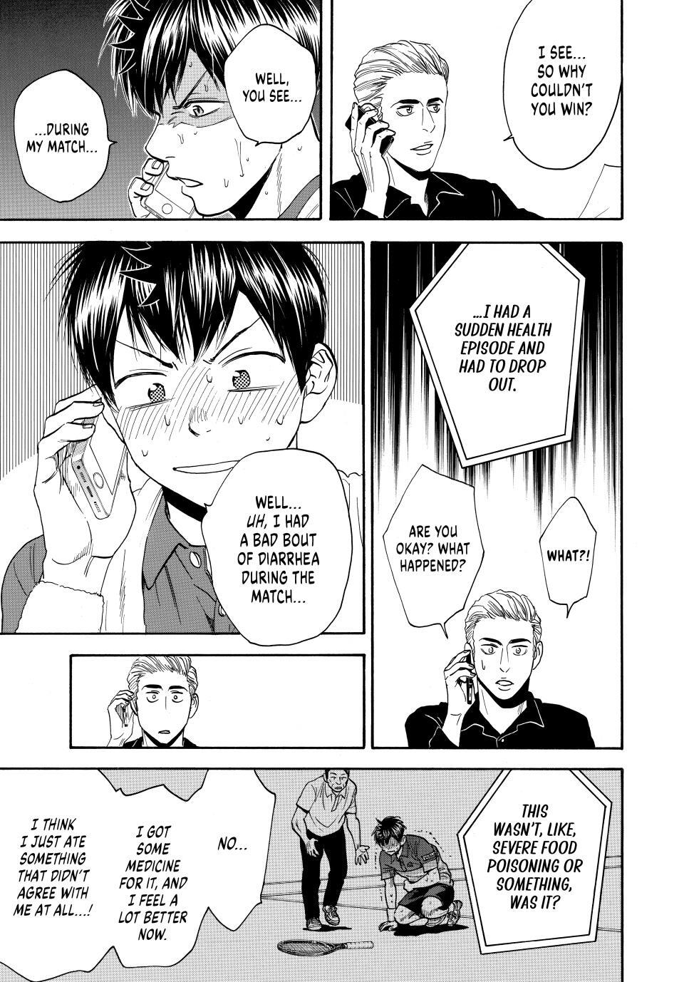 Read Baby Steps Manga Online