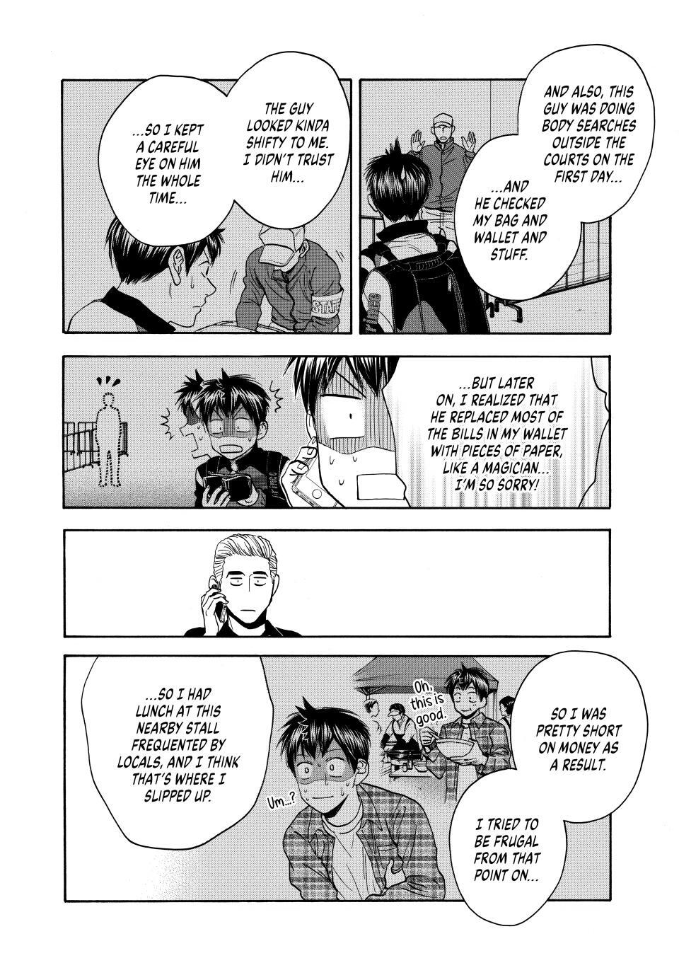 Read Baby Steps Manga Online
