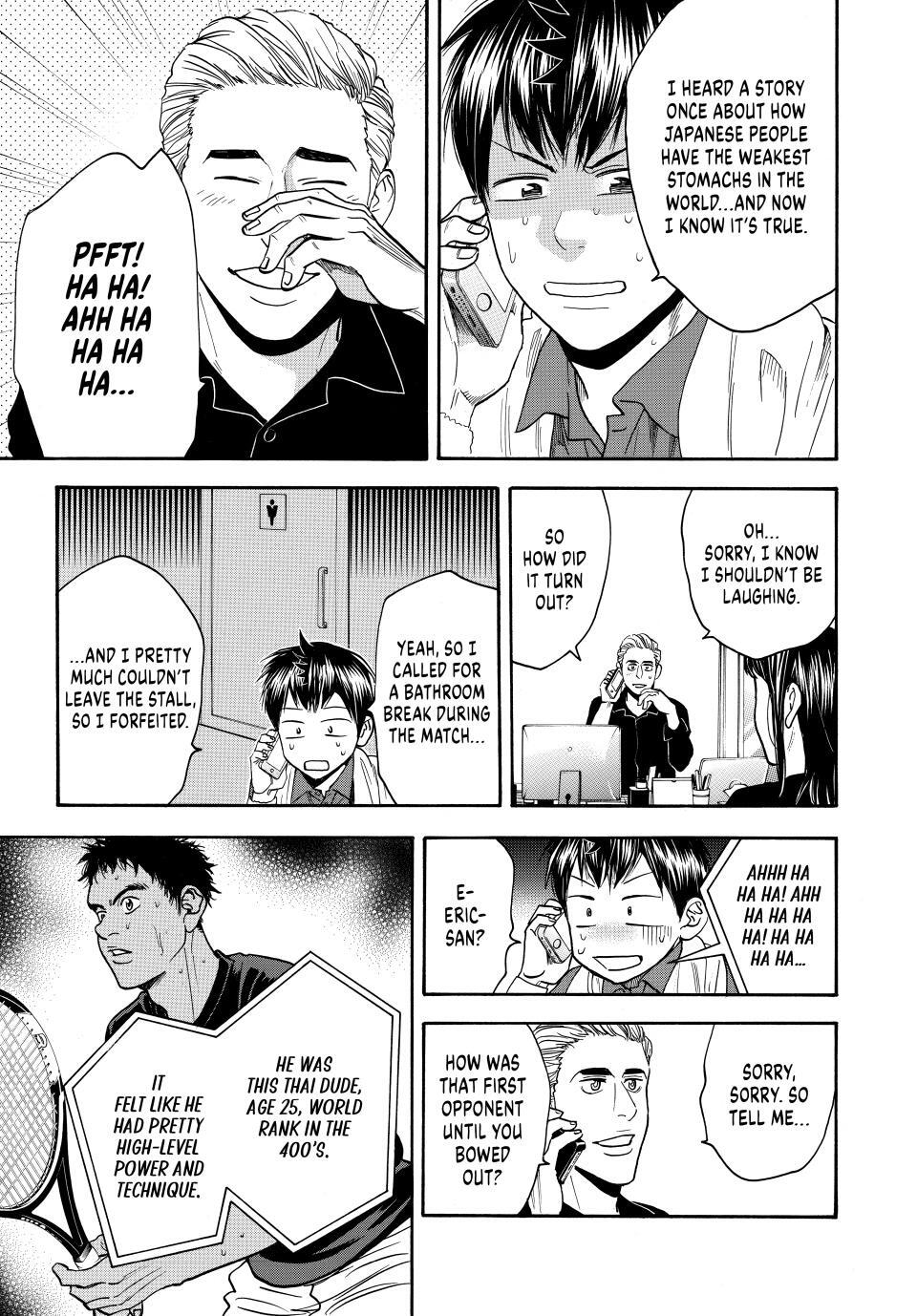 Read Baby Steps Manga Online
