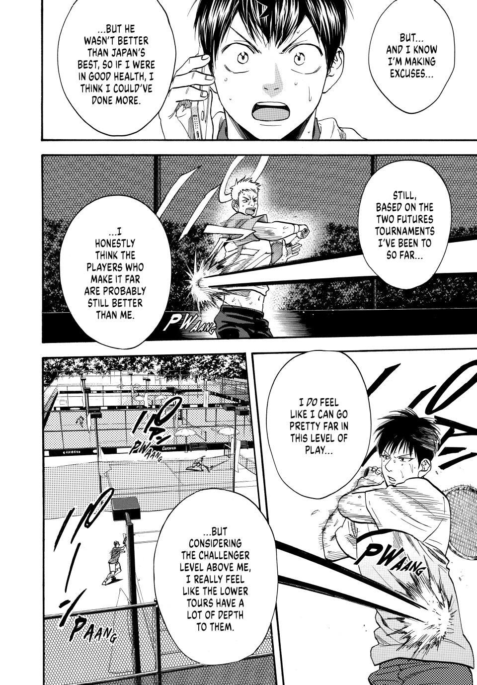 Read Baby Steps Manga Online