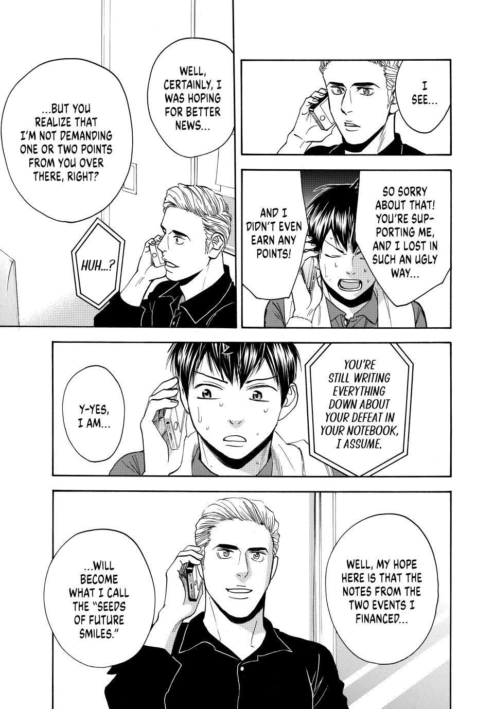 Read Baby Steps Manga Online