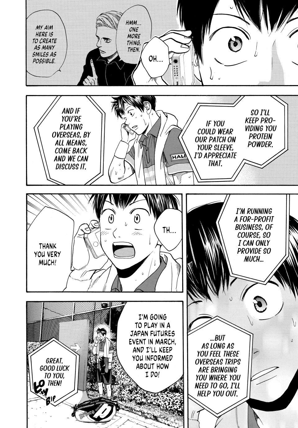 Read Baby Steps Manga Online