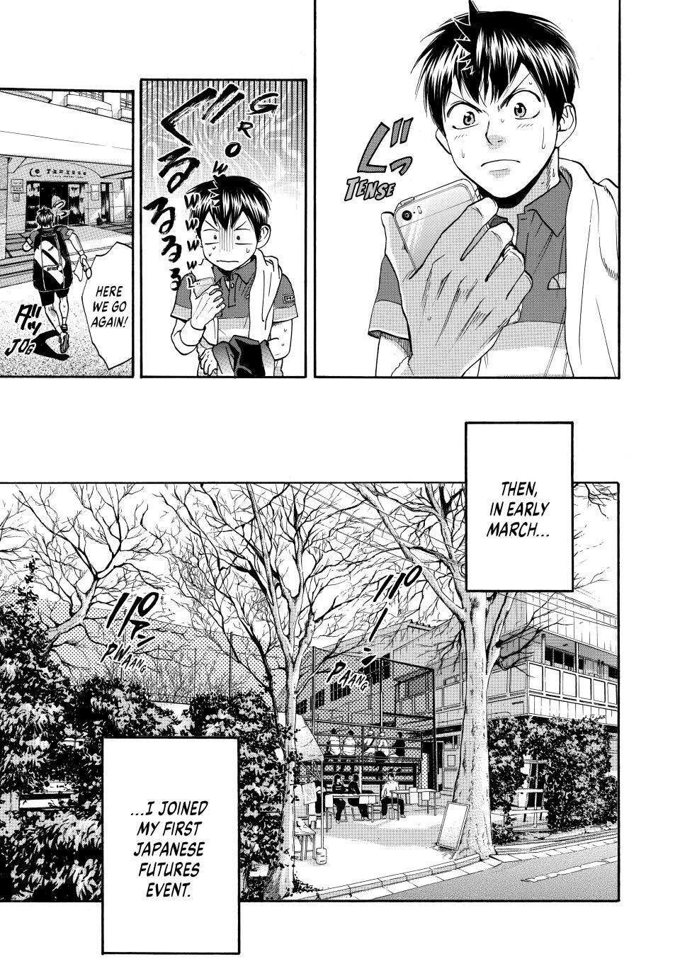 Read Baby Steps Manga Online