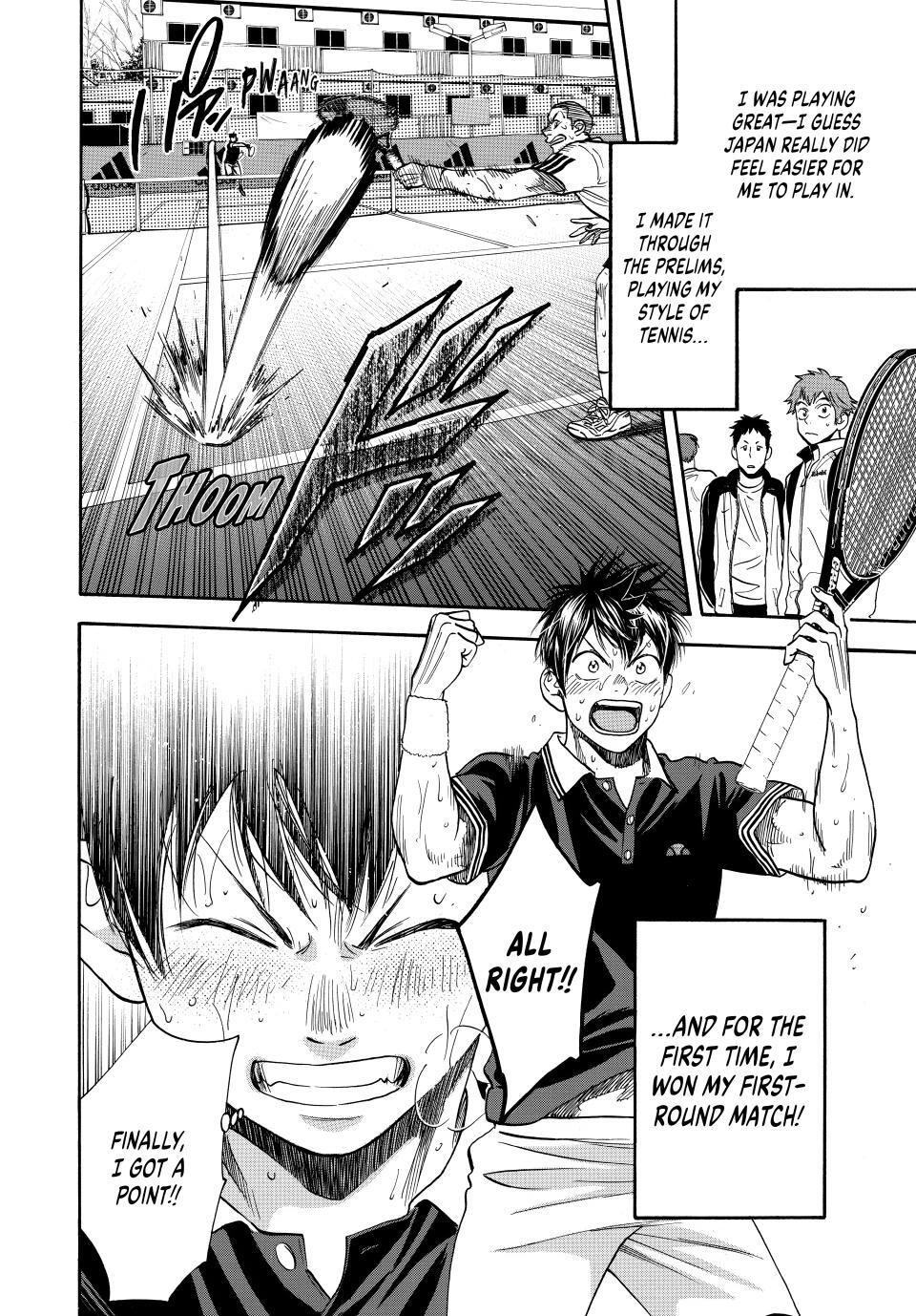 Read Baby Steps Manga Online
