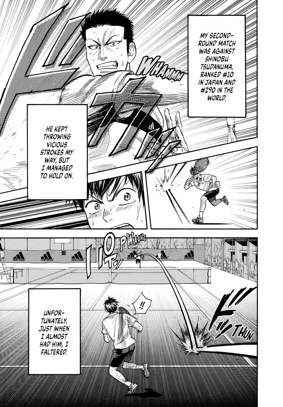 Read Baby Steps Manga Online