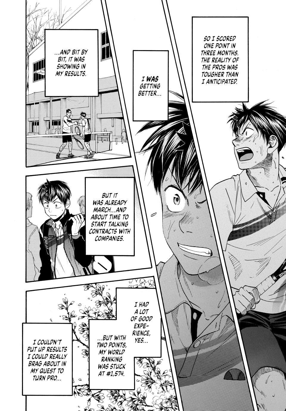 Read Baby Steps Manga Online