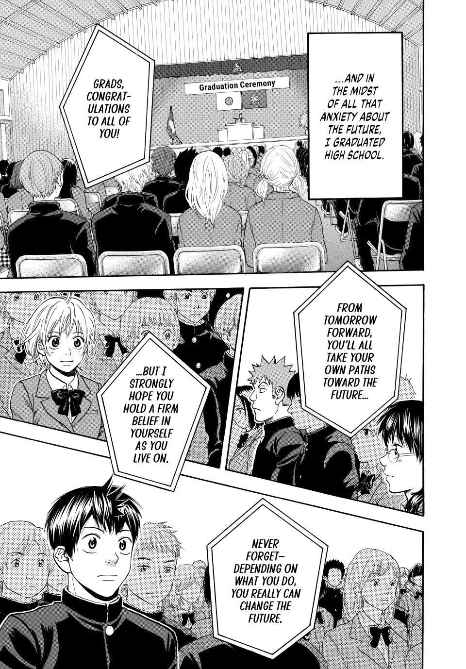 Read Baby Steps Manga Online