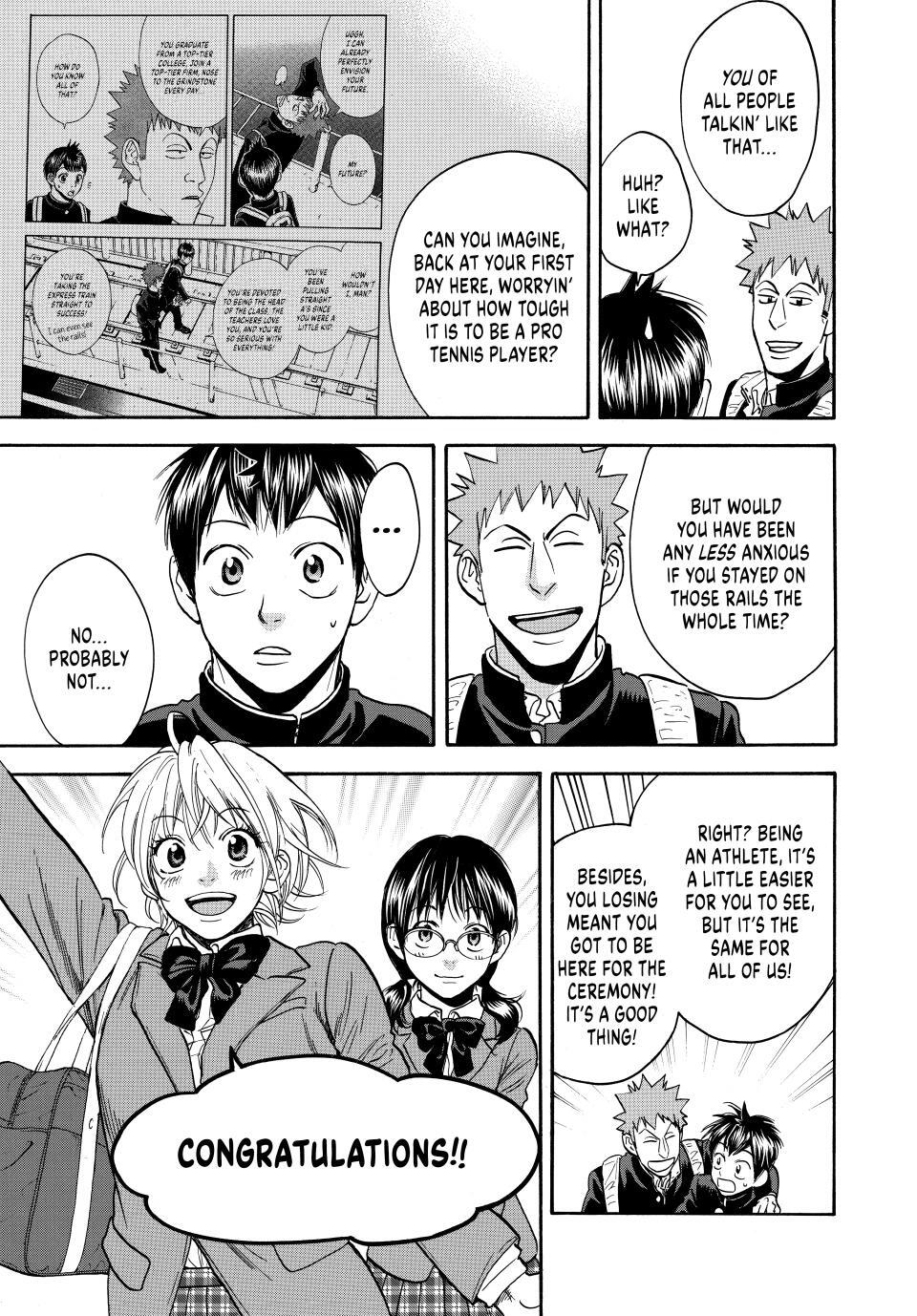 Read Baby Steps Manga Online