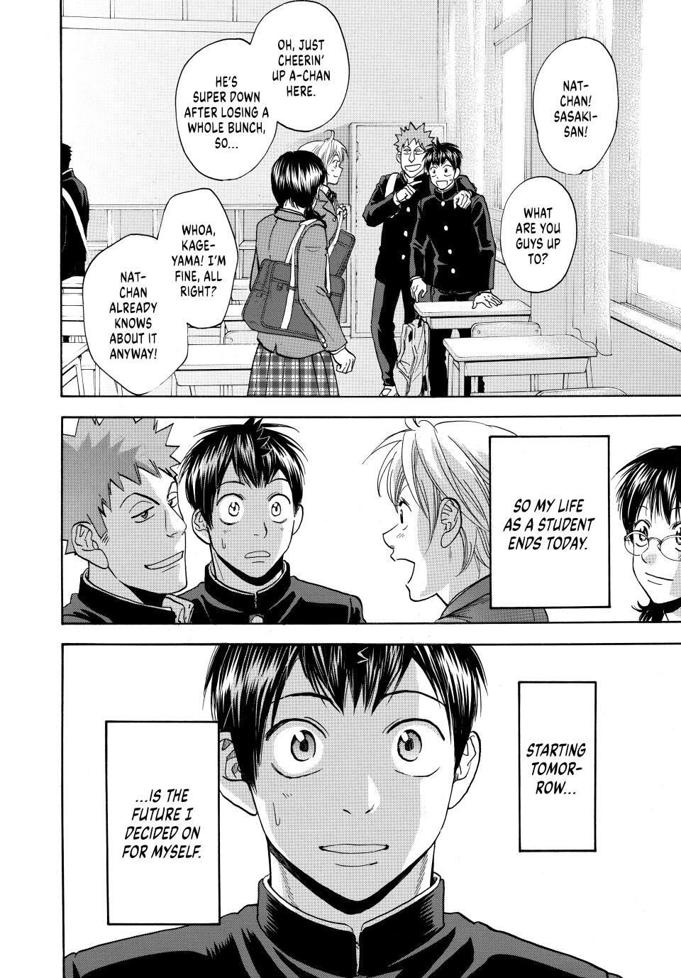 Read Baby Steps Manga Online