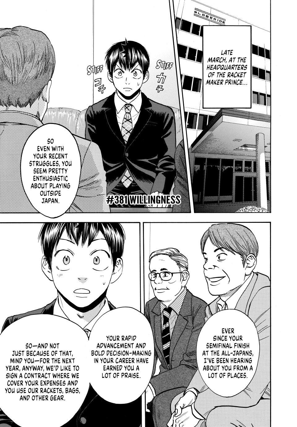 Read Baby Steps Manga Online