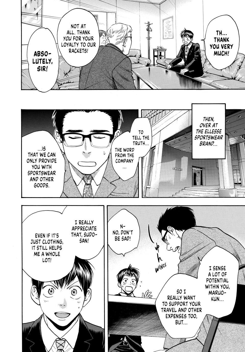 Read Baby Steps Manga Online