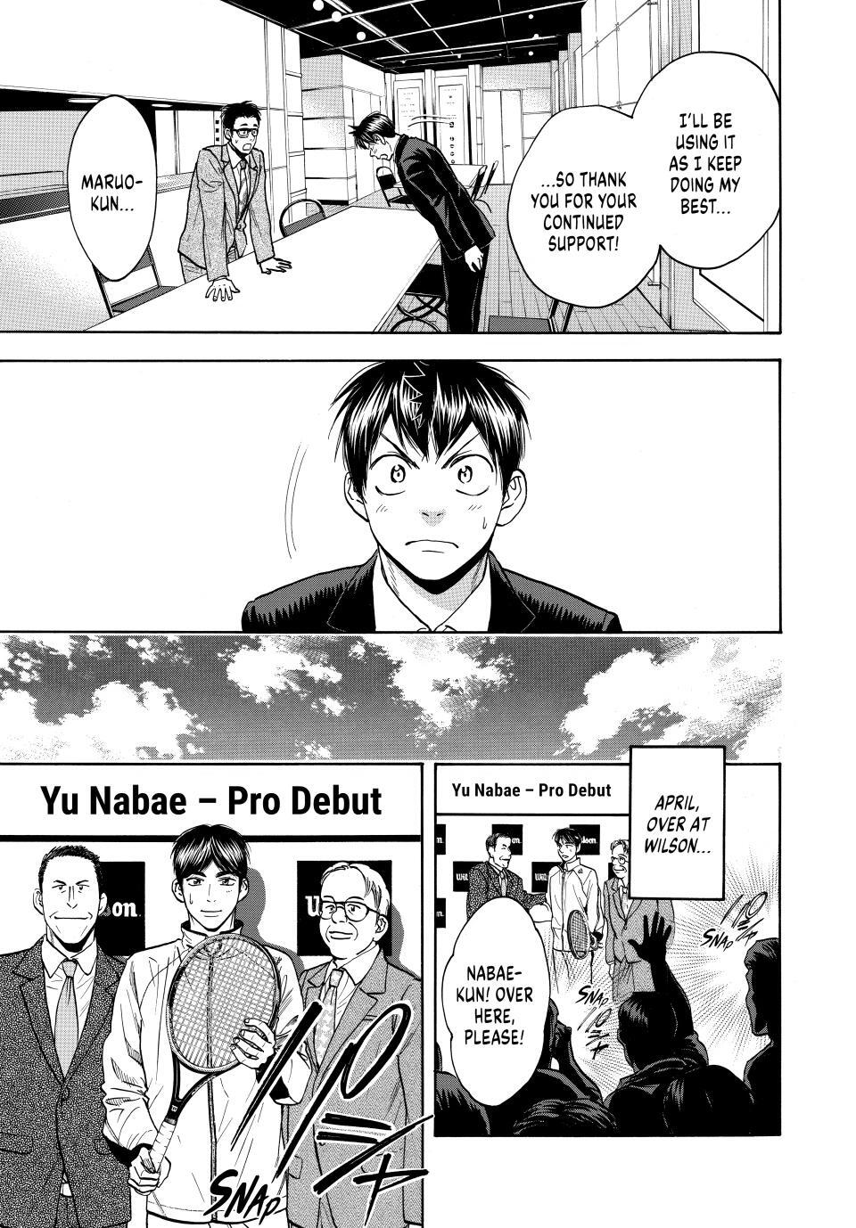 Read Baby Steps Manga Online