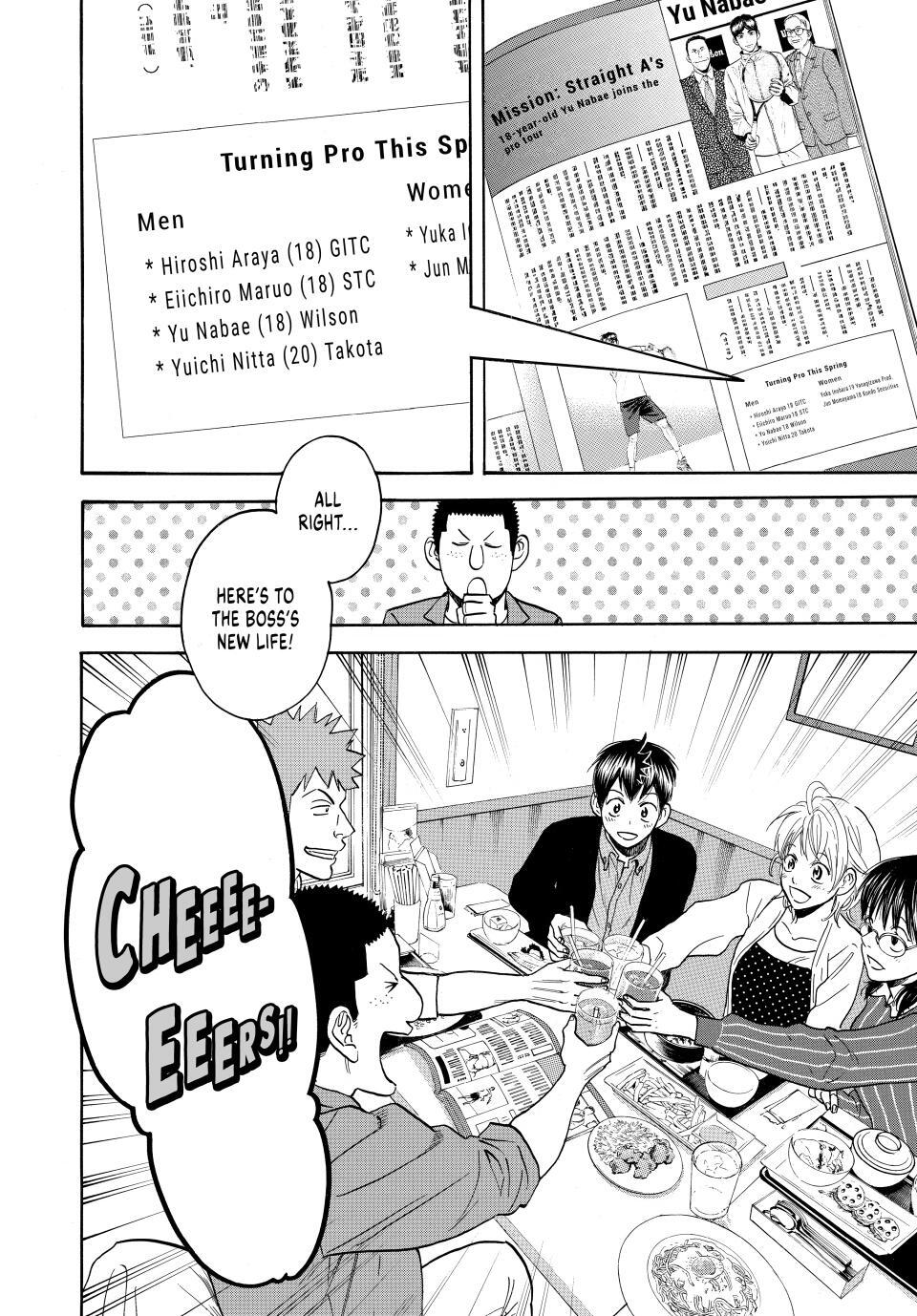 Read Baby Steps Manga Online