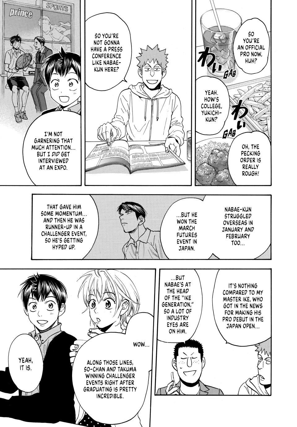 Read Baby Steps Manga Online