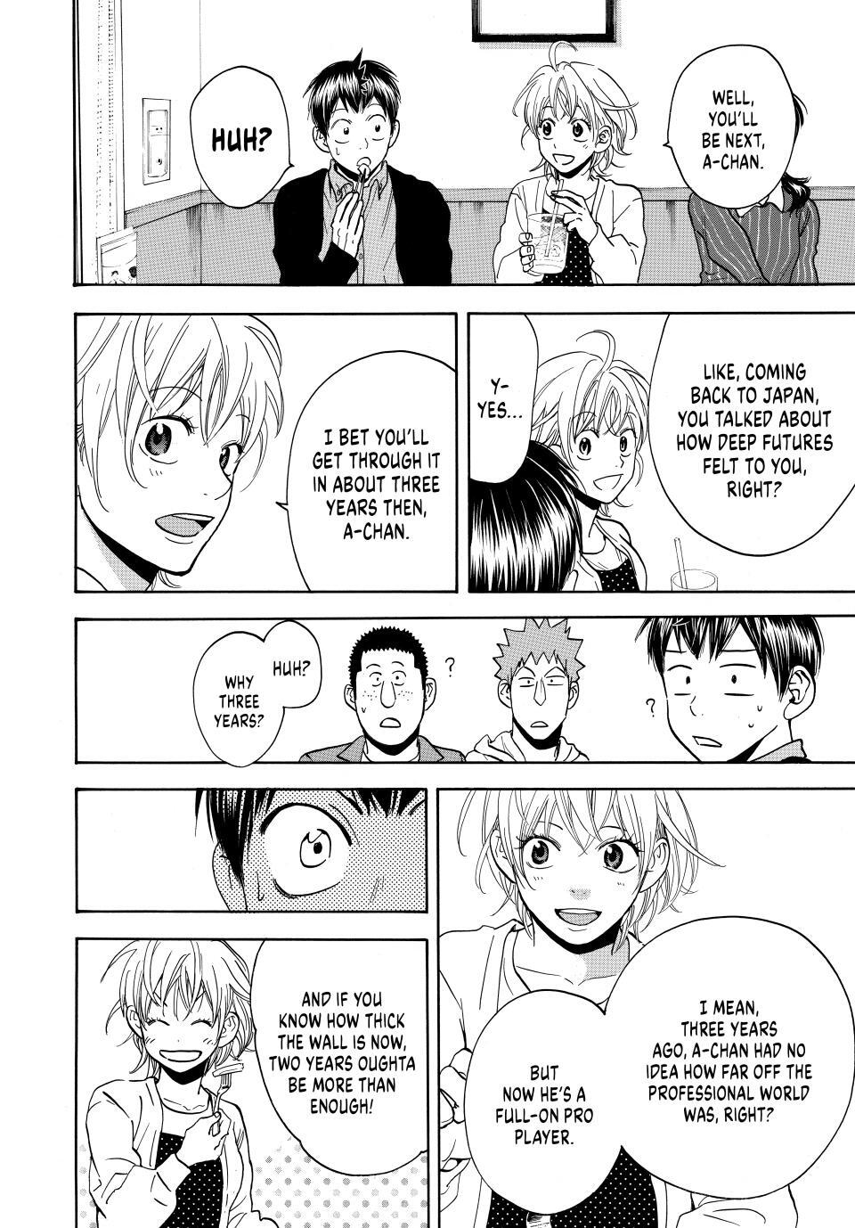 Read Baby Steps Manga Online