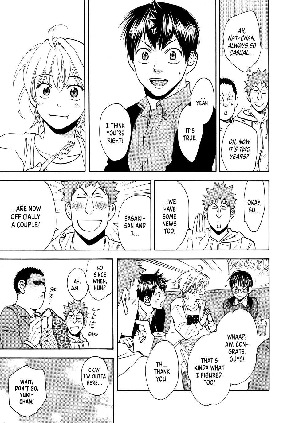 Read Baby Steps Manga Online