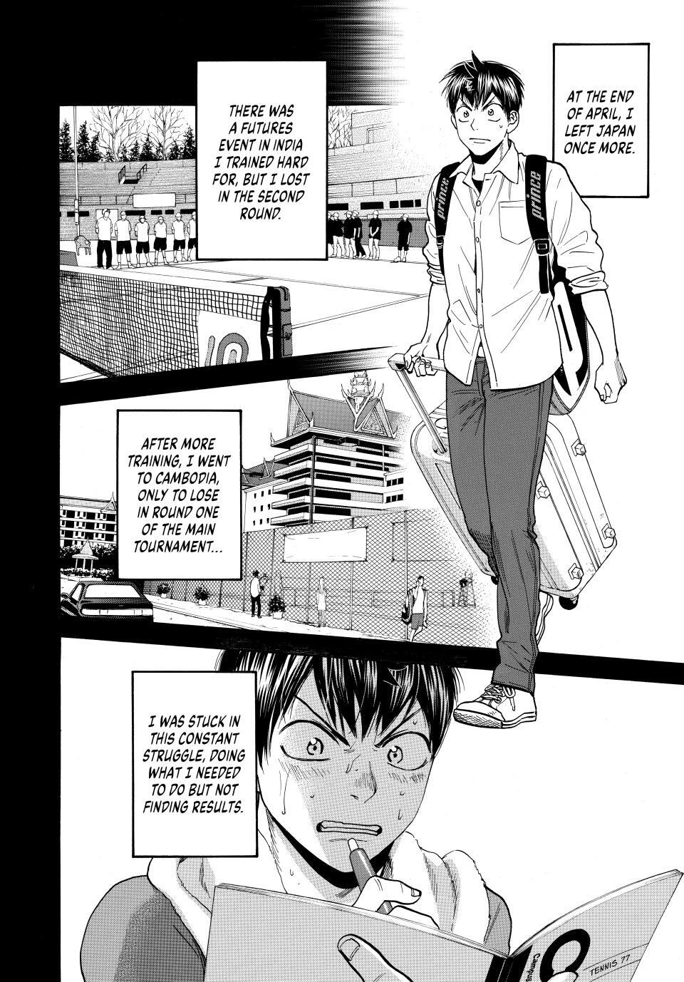 Read Baby Steps Manga Online