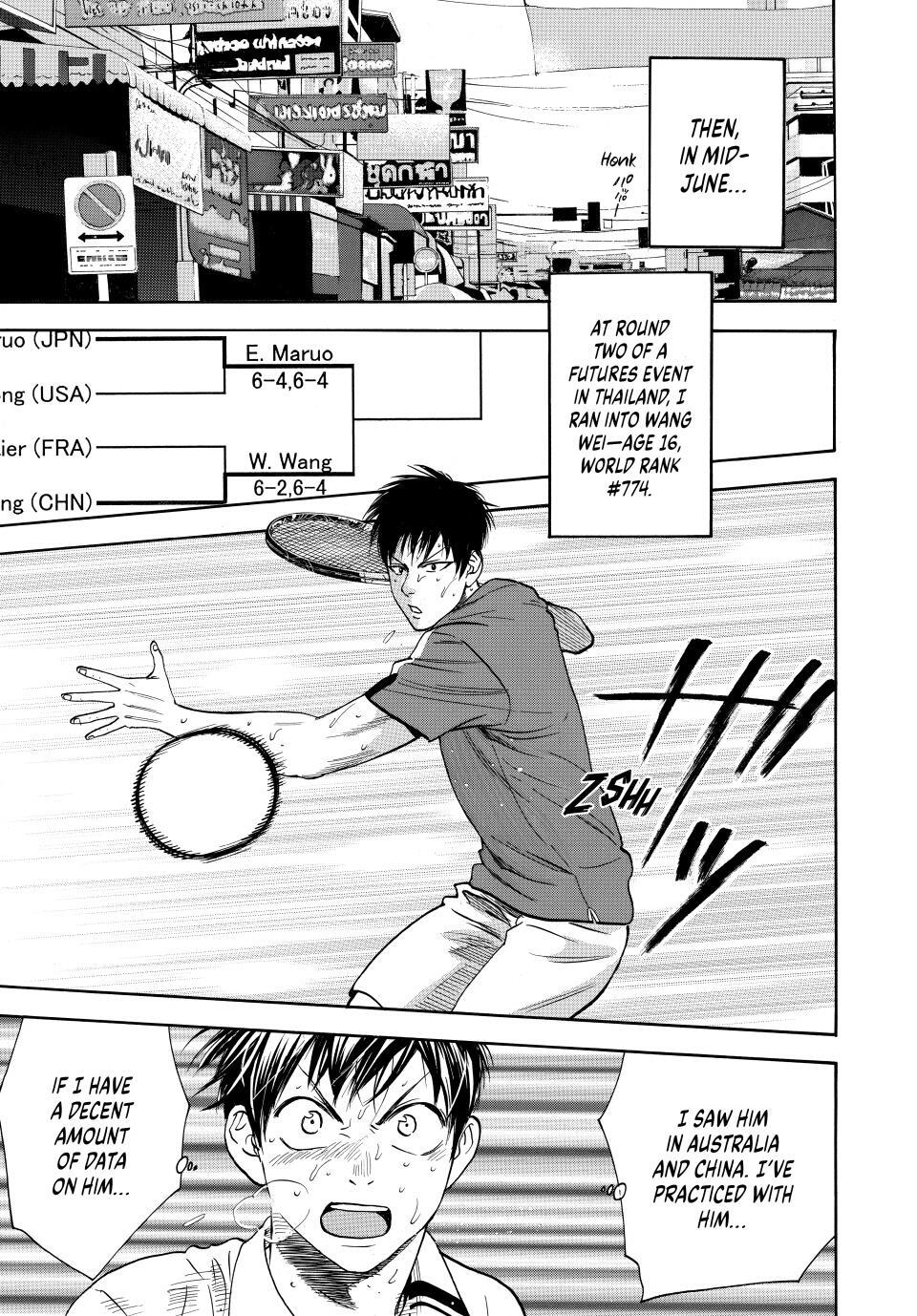 Read Baby Steps Manga Online