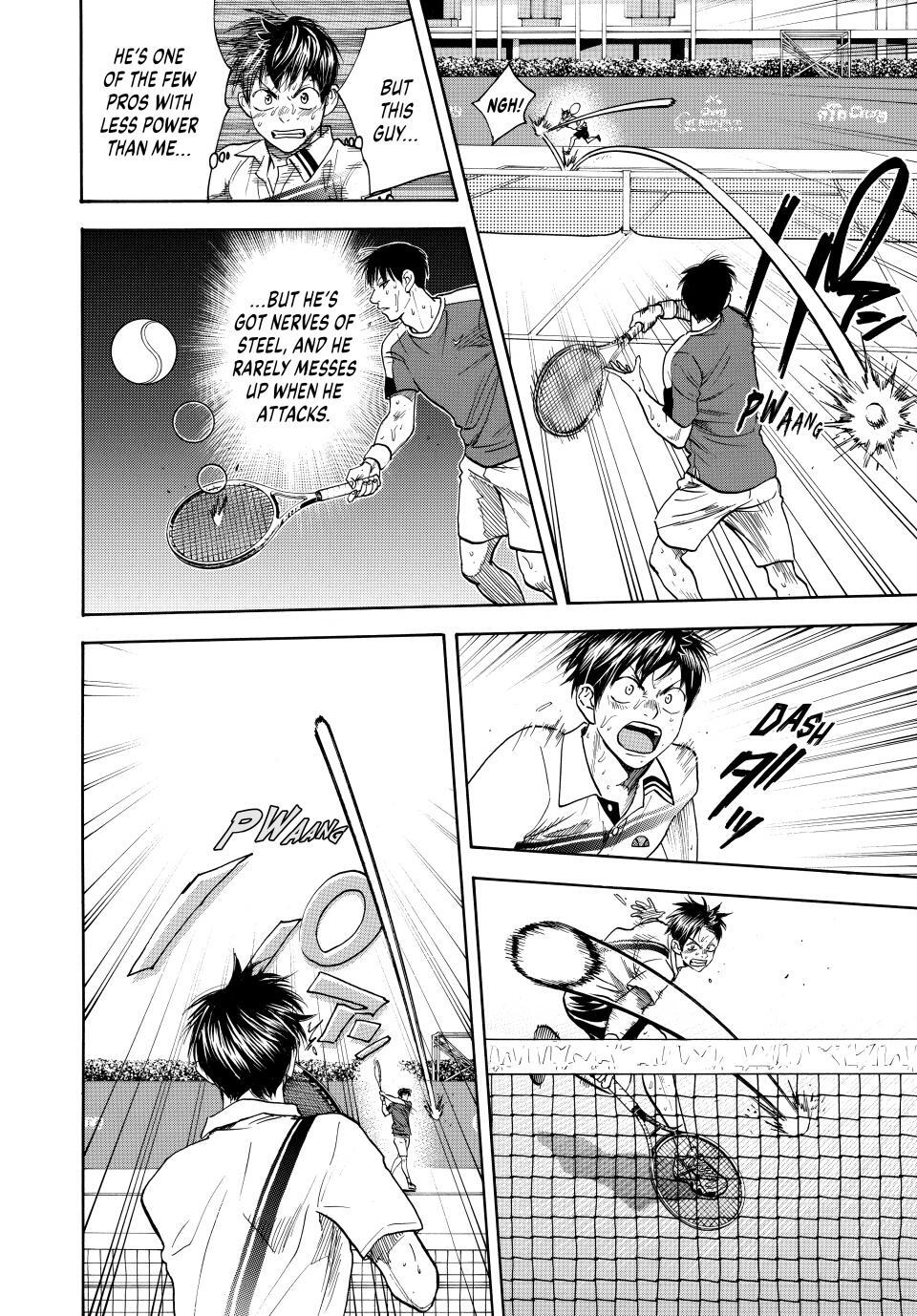 Read Baby Steps Manga Online