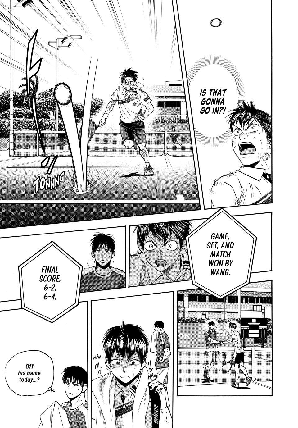Read Baby Steps Manga Online