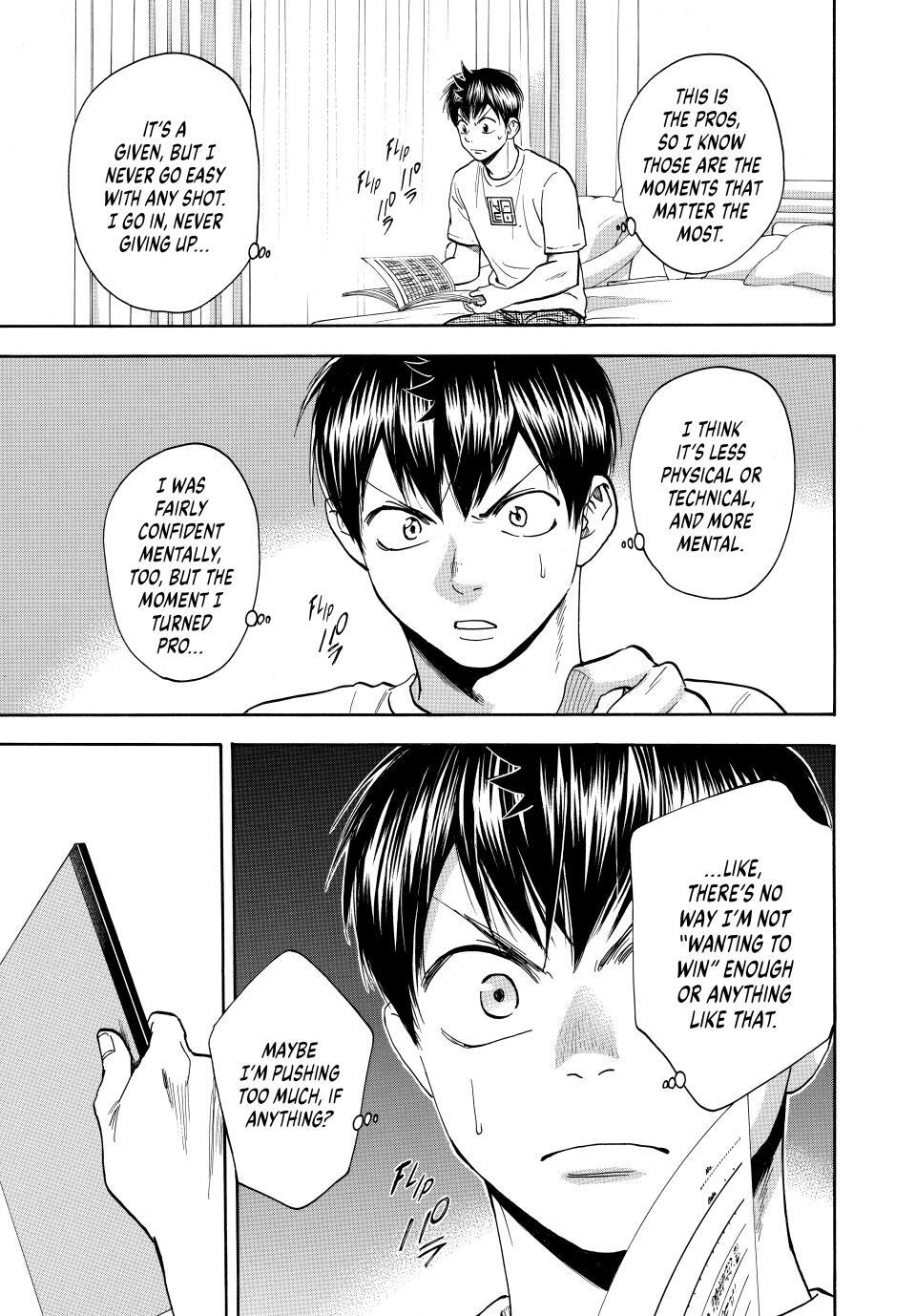 Read Baby Steps Manga Online