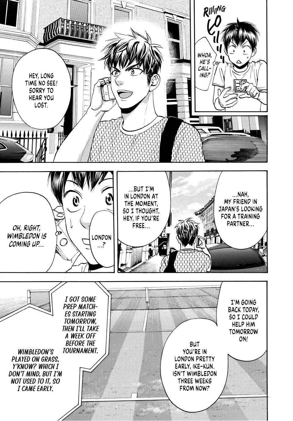 Read Baby Steps Manga Online