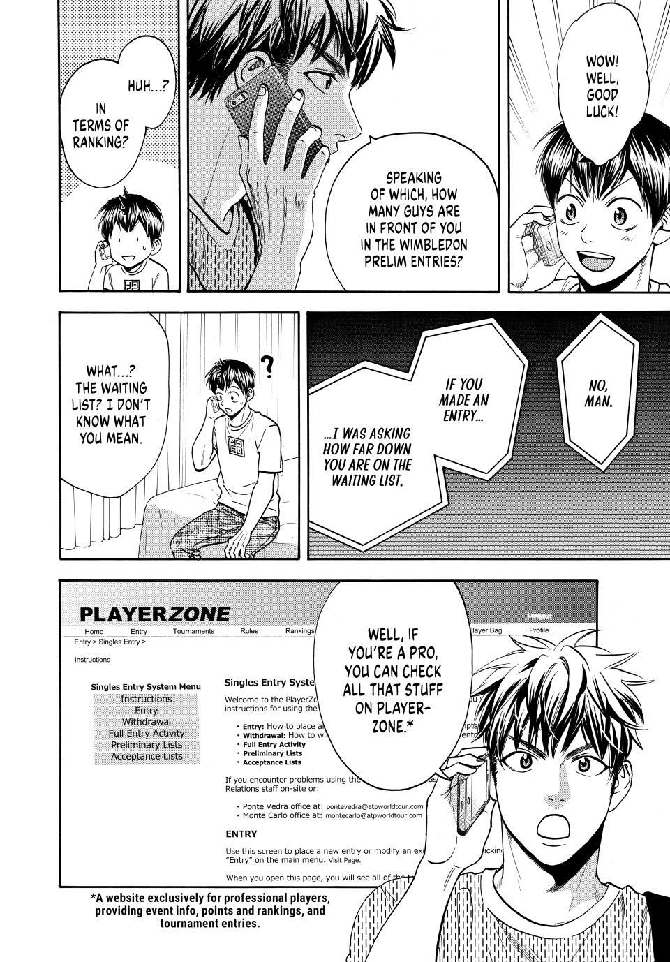 Read Baby Steps Manga Online