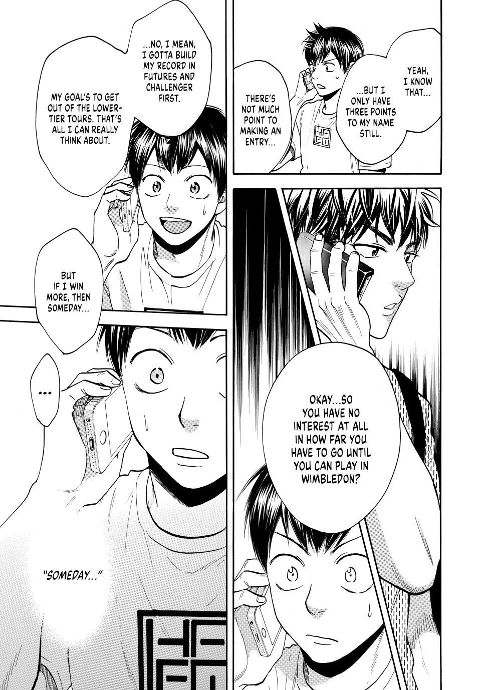 Read Baby Steps Manga Online