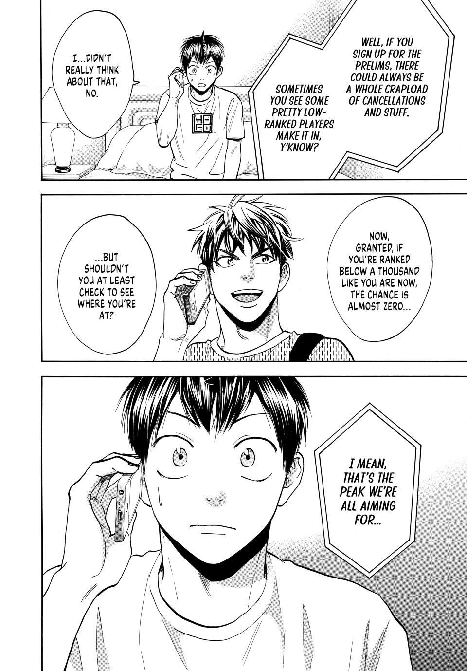 Read Baby Steps Manga Online