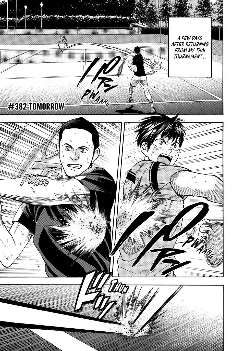 Read Baby Steps Manga Online