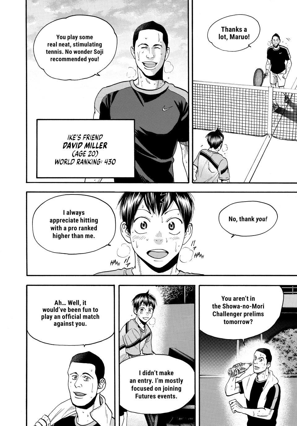 Read Baby Steps Manga Online